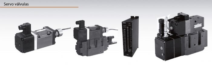 Servo válvulas   SERVO VALVES  YUKEN
